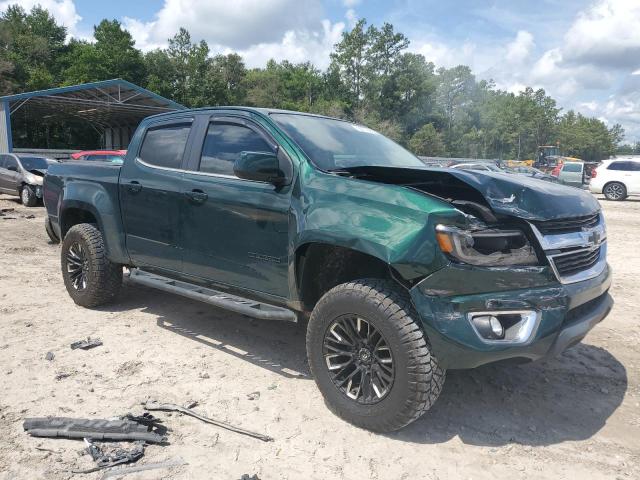  CHEVROLET COLORADO 2016 Green