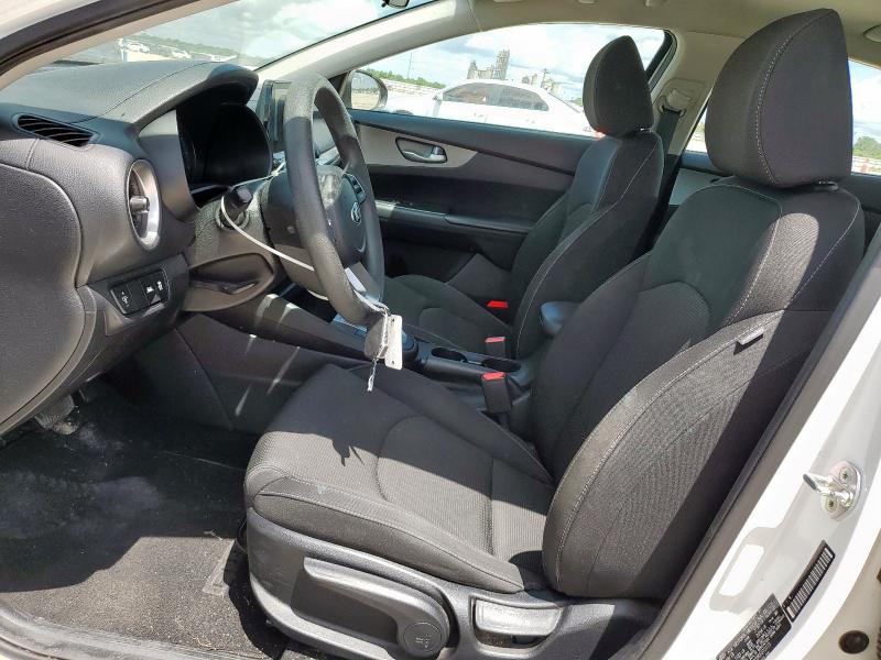  KIA FORTE 2019 Biały