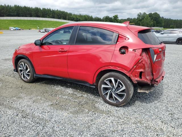  HONDA HR-V 2020 Красный