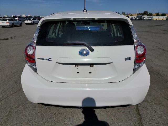  TOYOTA PRIUS 2012 White