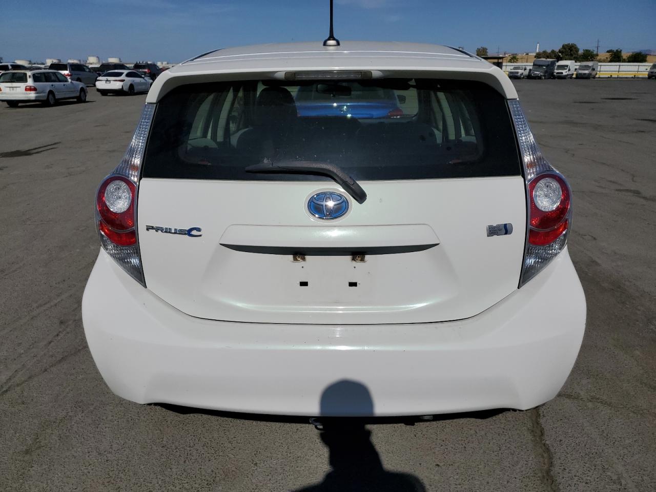 TOYOTA PRIUS 2012 VIN JTDKDTB32C1010257 фото 6