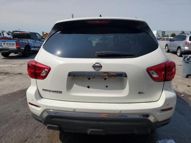  NISSAN PATHFINDER 2018 White