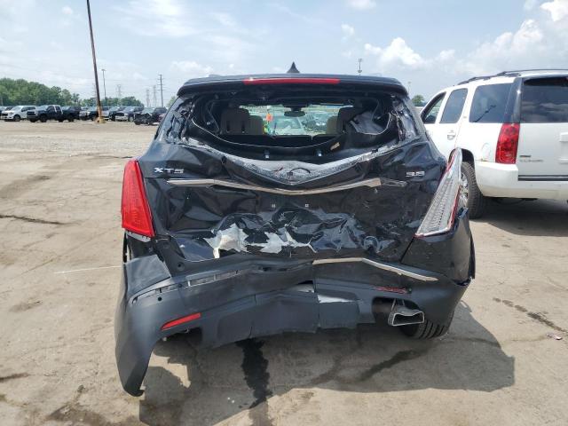  CADILLAC XT5 2018 Черный