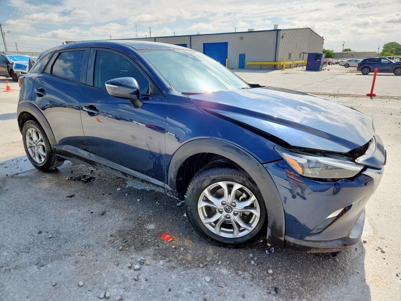  MAZDA CX-3 2020 Синий