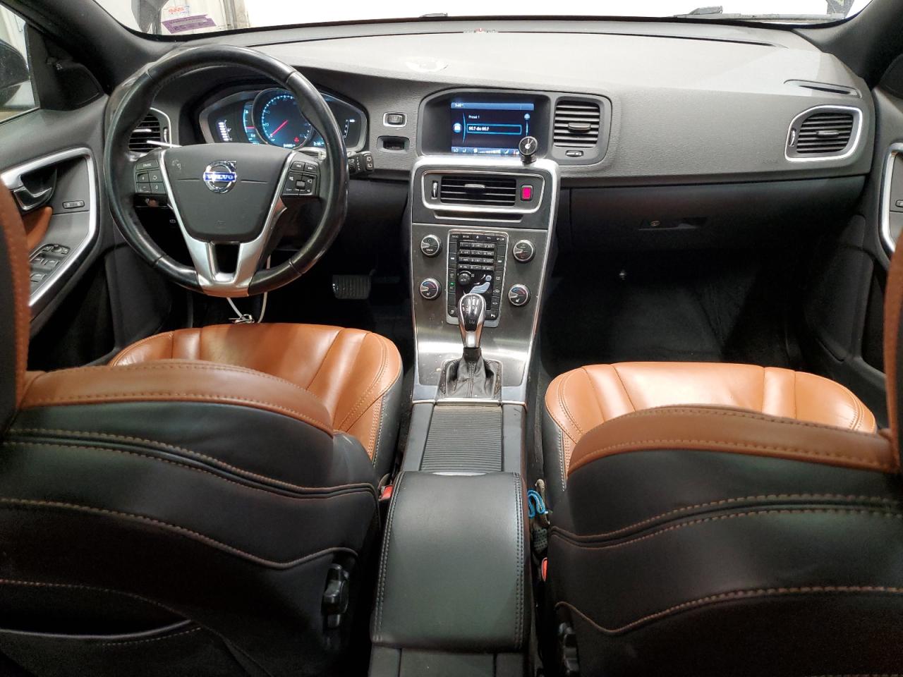 2015 Volvo V60 Premier VIN: YV126MEB7F1189168 Lot: 61829875