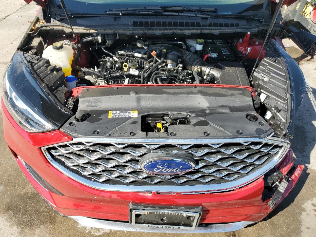 2024 Ford Edge Titanium VIN: 2FMPK4K99RBA63469 Lot: 61677925