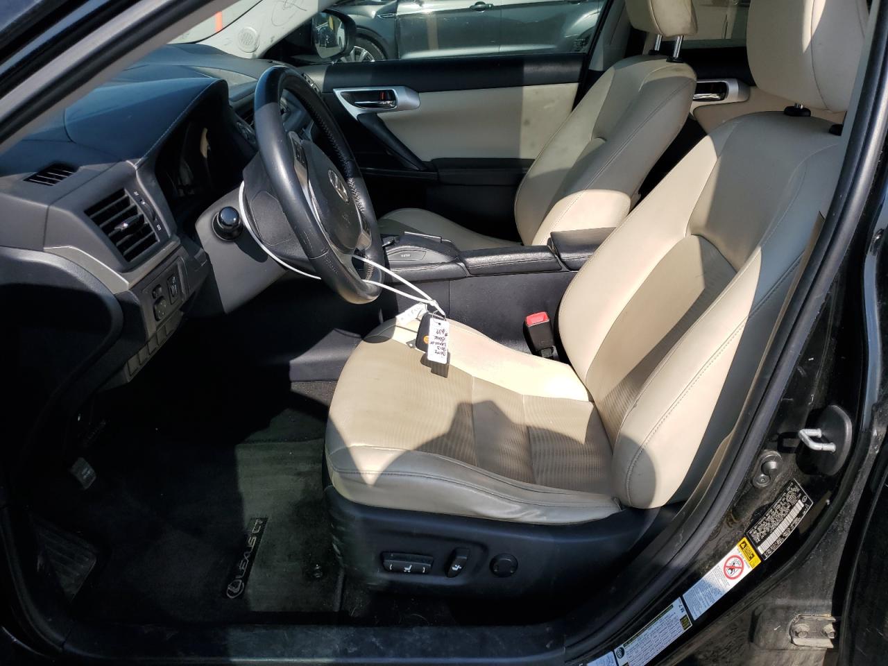2013 Lexus Ct 200 VIN: JTHKD5BHXD2145293 Lot: 59385205