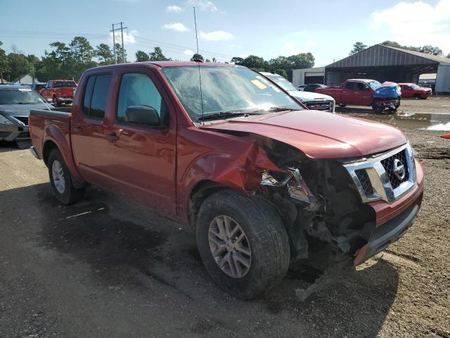  NISSAN FRONTIER 2018 Czerwony
