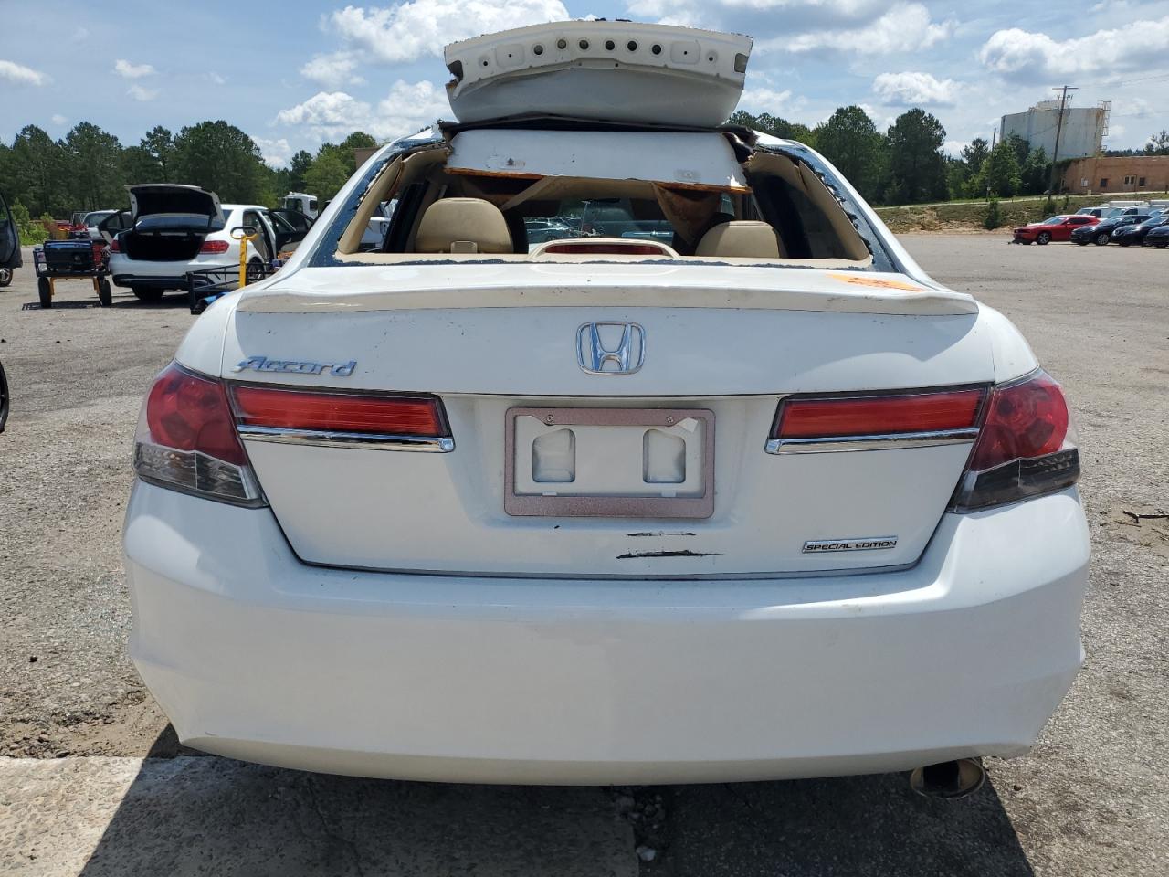 2012 Honda Accord Se VIN: 1HGCP2F62CA235693 Lot: 59725745