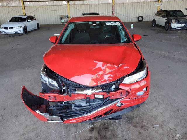  CHEVROLET CRUZE 2019 Red