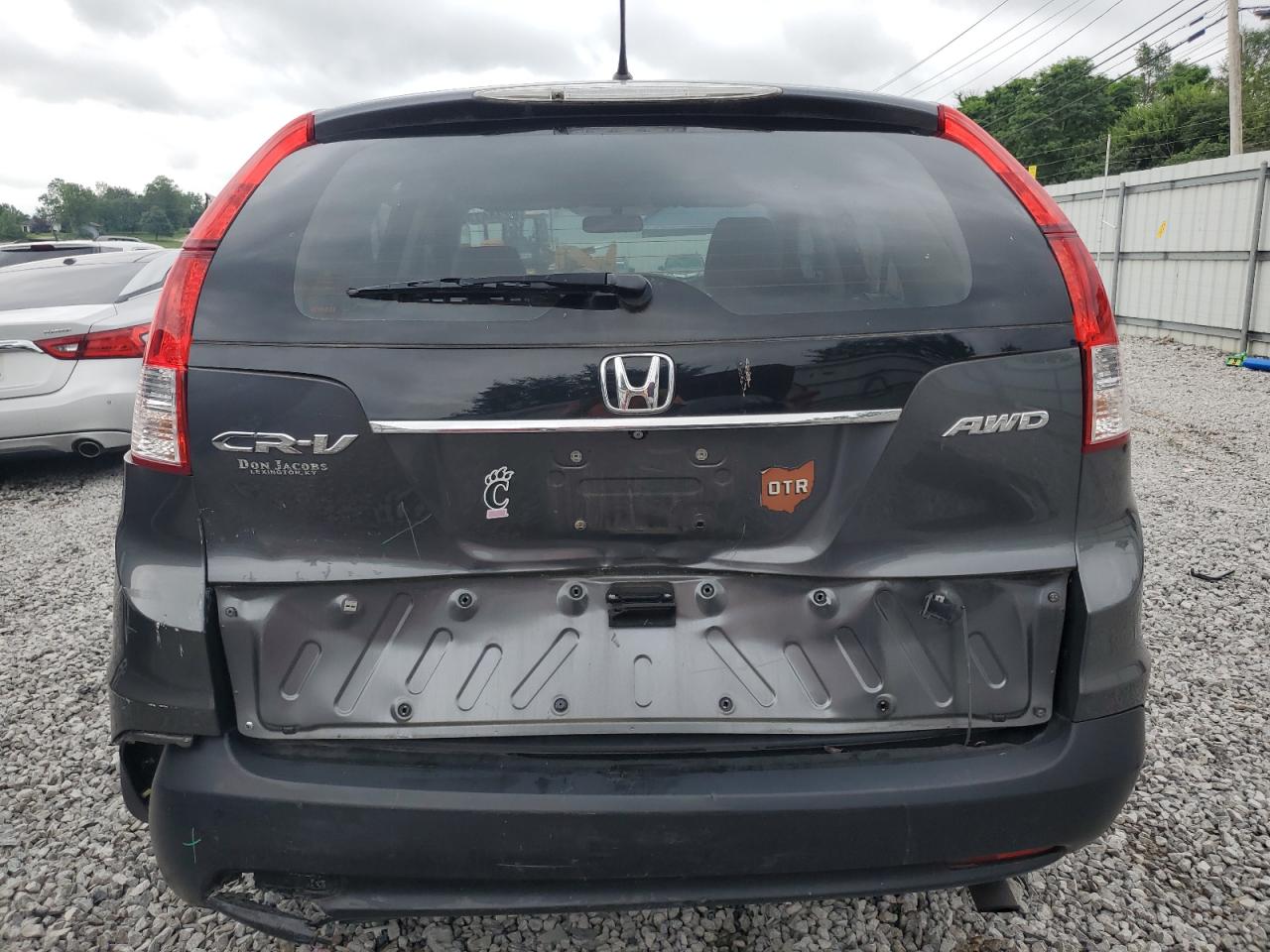 2013 Honda Cr-V Lx VIN: 2HKRM4H35DH649433 Lot: 62344735