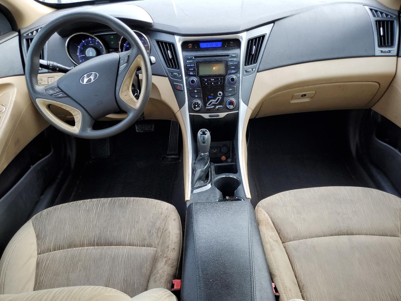 2013 Hyundai Sonata Gls VIN: 5NPEB4AC5DH631156 Lot: 62665465