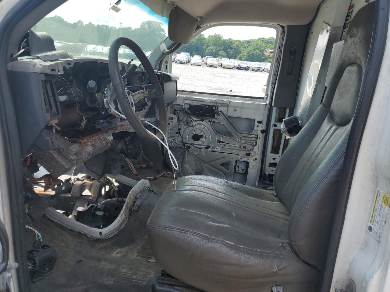2009 GMC Savana Cutaway G3500 VIN: 1GDGG31C291900275 Lot: 62400705