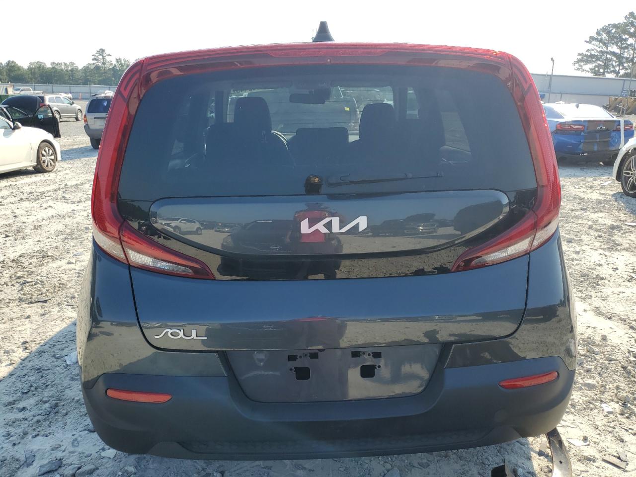 2022 Kia Soul Lx VIN: KNDJ23AU8N7833478 Lot: 61662445