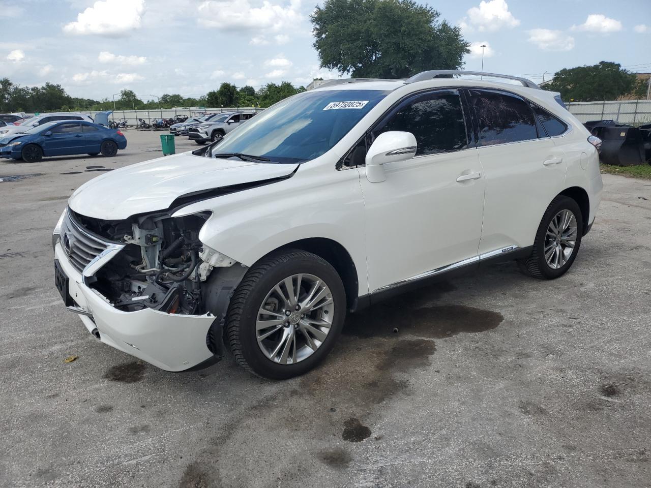 2013 Lexus Rx 450H