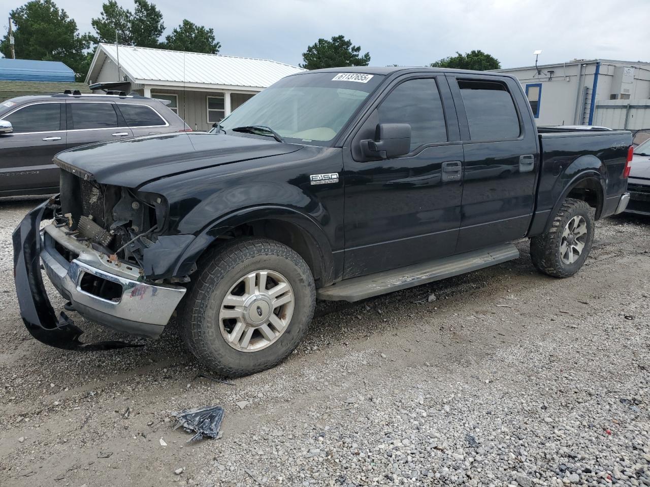 2004 Ford F150 Supercrew продається в Prairie Grove, AR - Front End