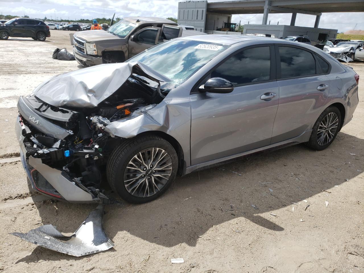 KIA FORTE 2024 VIN 3KPF54ADXRE703422