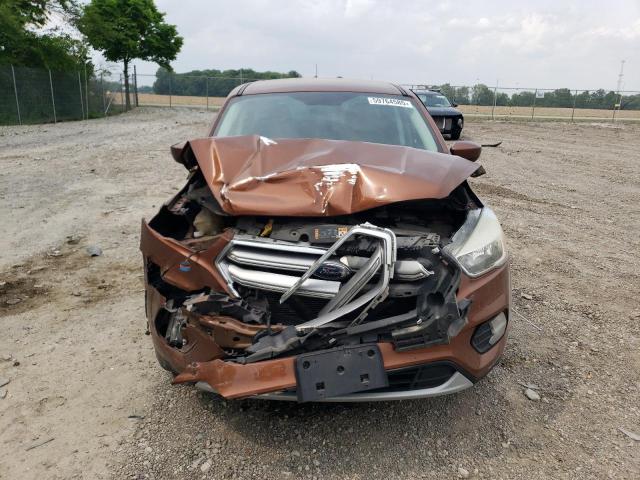  FORD ESCAPE 2017 Orange