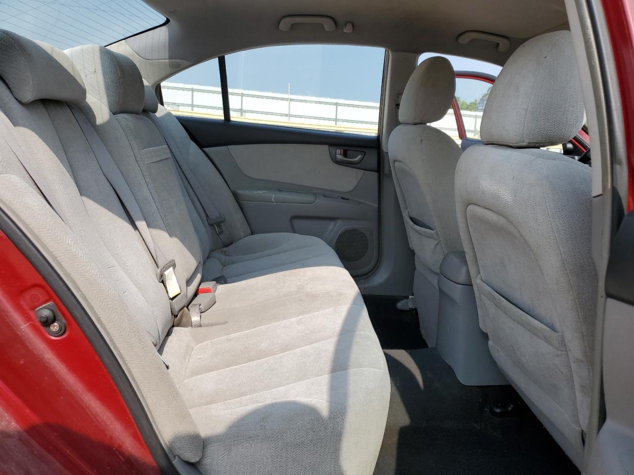 2008 Kia Optima Lx VIN: KNAGE123585255364 Lot: 60798605