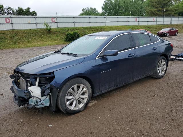  CHEVROLET MALIBU 2020 Синий