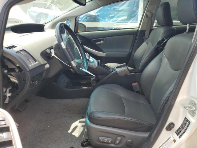  TOYOTA PRIUS 2015 White
