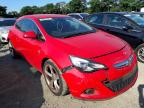 2014 VAUXHALL ASTRA GTC for sale at Copart WOLVERHAMPTON