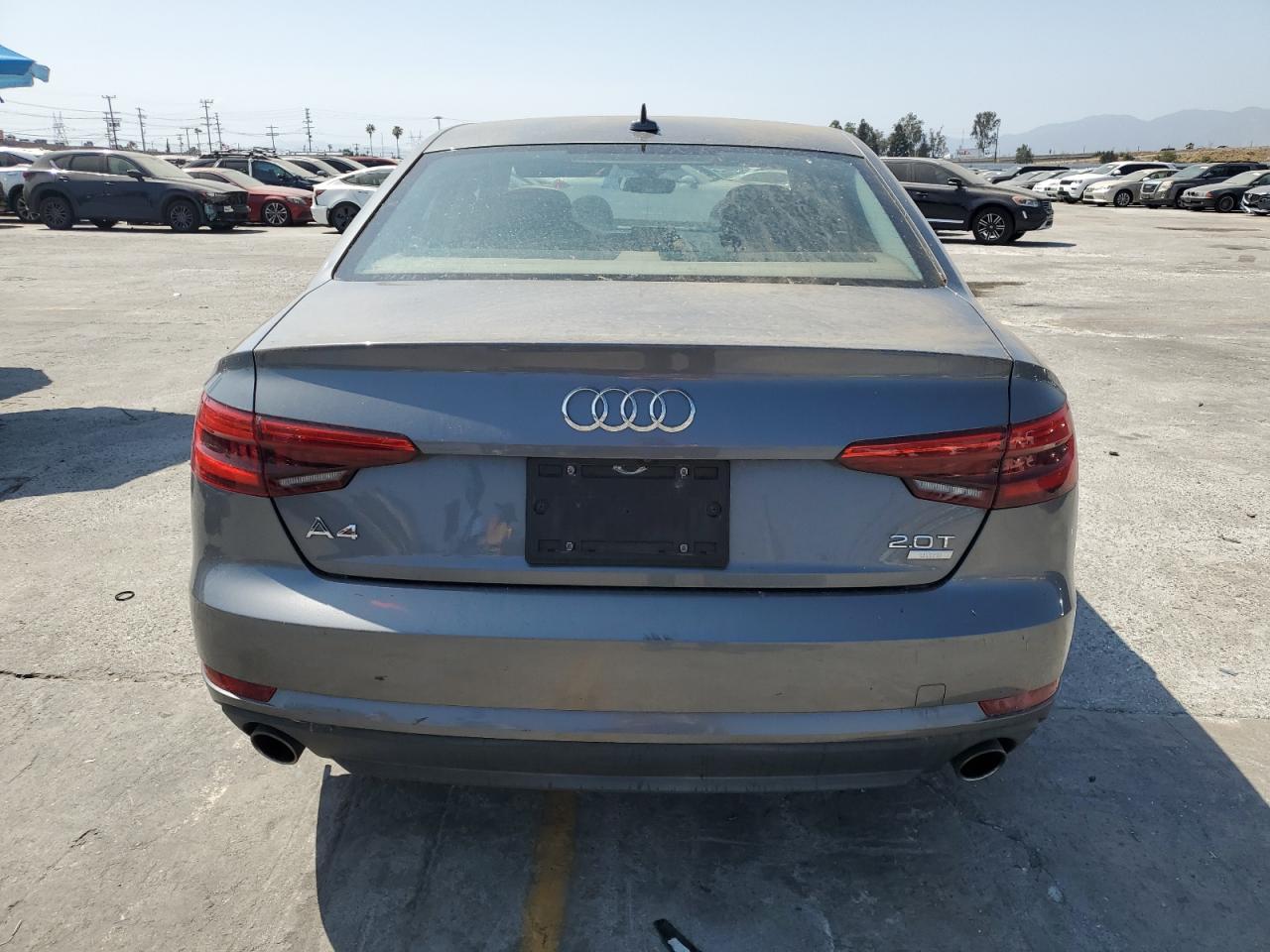 2017 Audi A4 Ultra Premium VIN: WAUGMAF48HA076829 Lot: 62020135