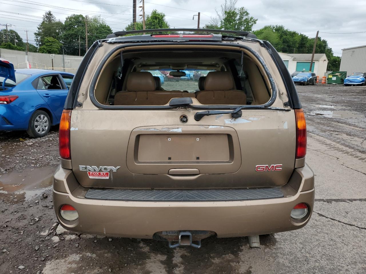 2003 GMC Envoy VIN: 1GKDT13S732243278 Lot: 62725425