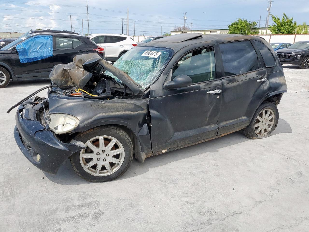 CHRYSLER PT CRUISER 2007 VIN 3A8FY68B67T612947