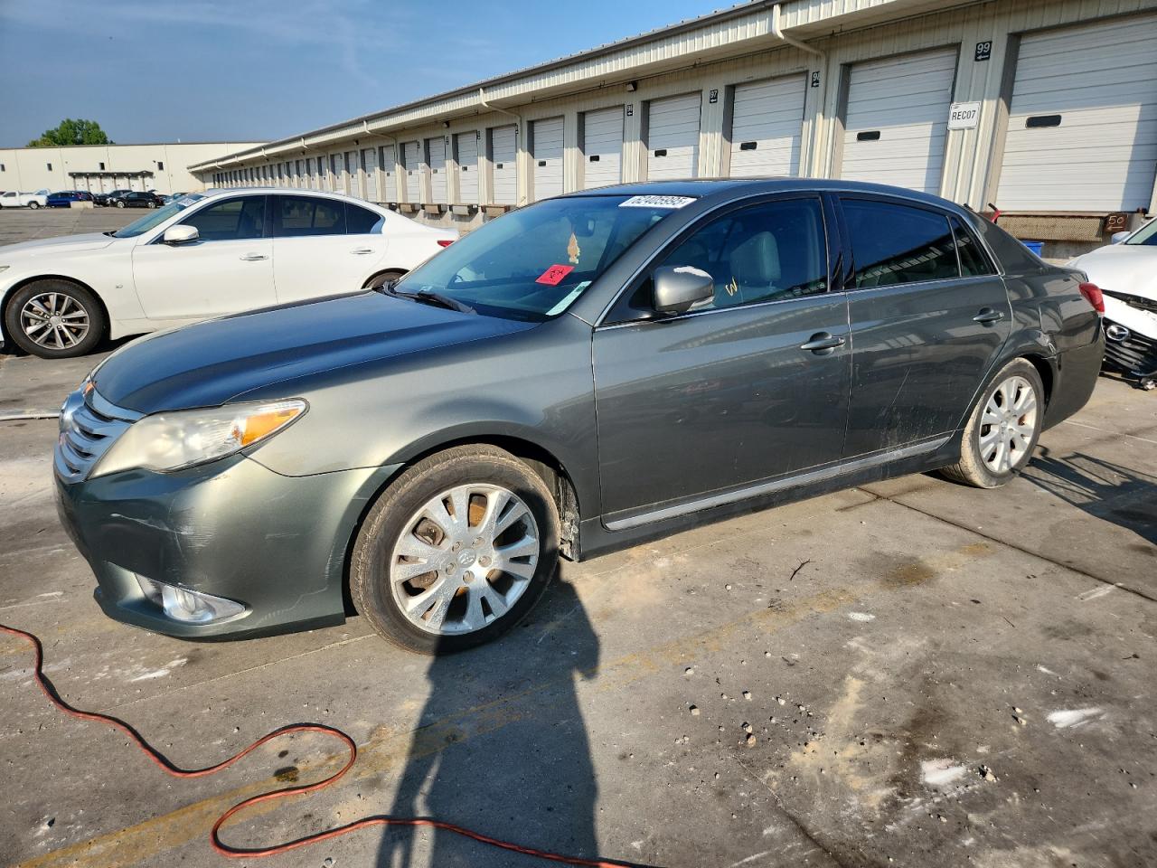 TOYOTA AVALON 2012 VIN 4T1BK3DB8CU444316