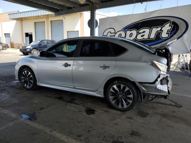  NISSAN SENTRA 2017 Серебристый