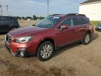 2018 Subaru Outback 2.5I Premium de vânzare în Portland, MI - Front End