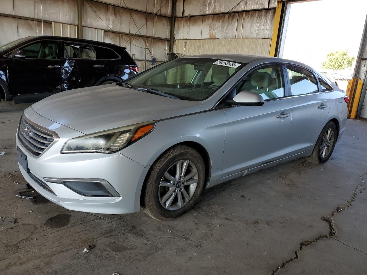 2017 Hyundai Sonata Se zu verkaufen in Phoenix, AZ - Front End