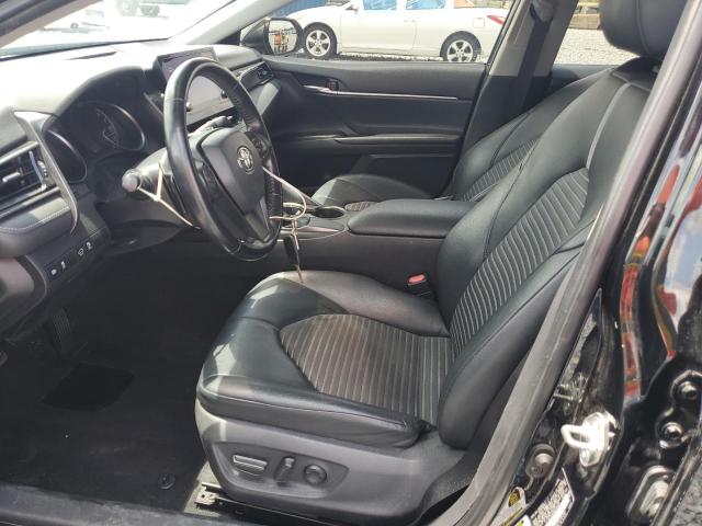  TOYOTA CAMRY 2021 Czarny
