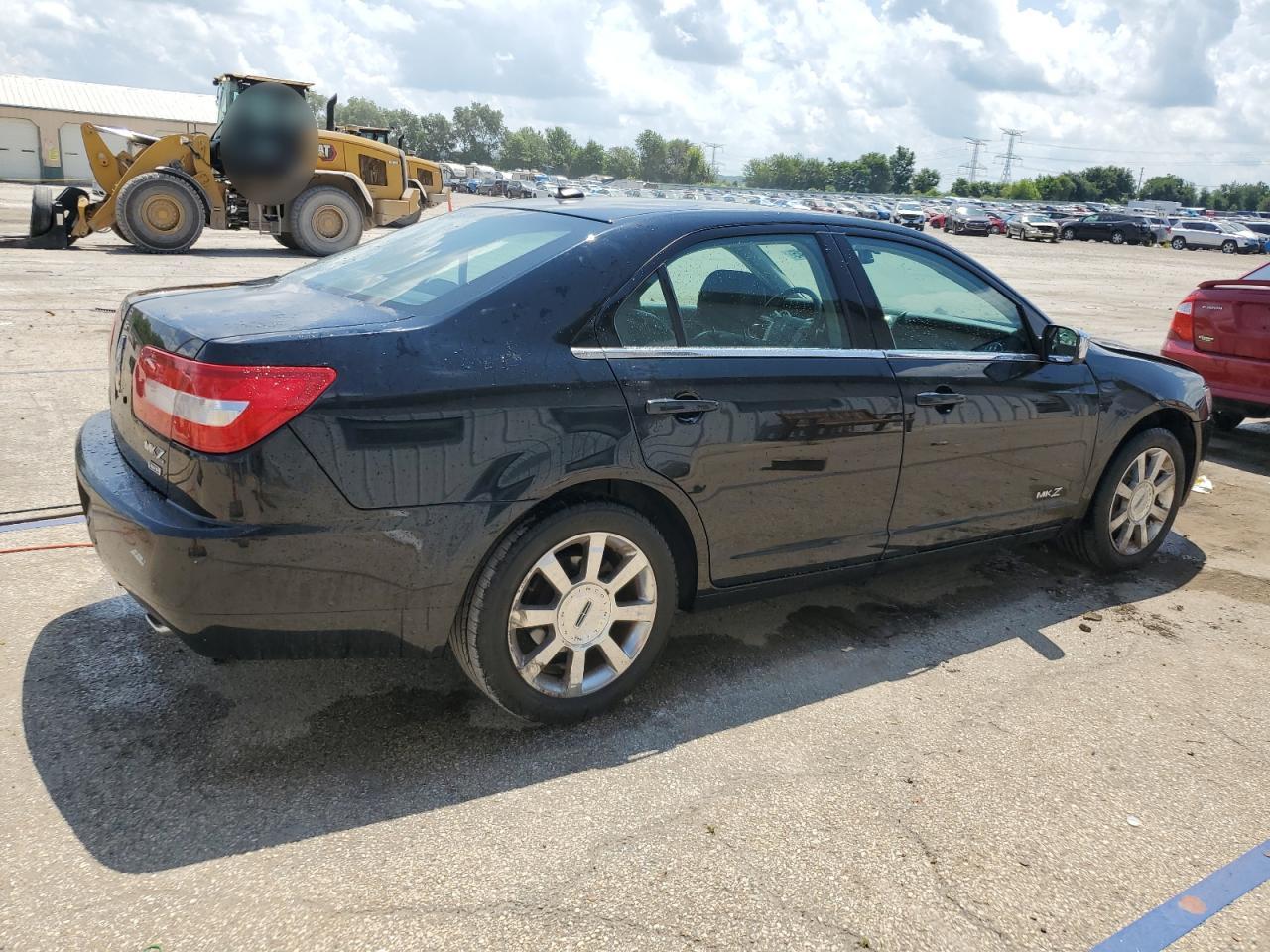 LINCOLN MKZ 2007 VIN 3LNHM28T87R633837 photo 3