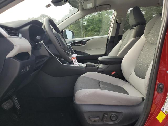  TOYOTA RAV4 2021 Czerwony