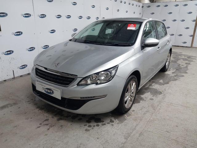 2016 PEUGEOT 308 ACTIVE for sale at Copart BELFAST