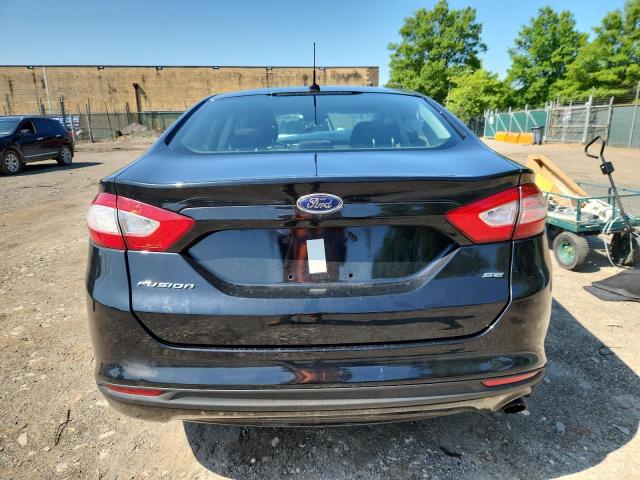 Sedans FORD FUSION 2014 Czarny