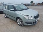 2011 SKODA FABIA SE P for sale at Copart CORBY