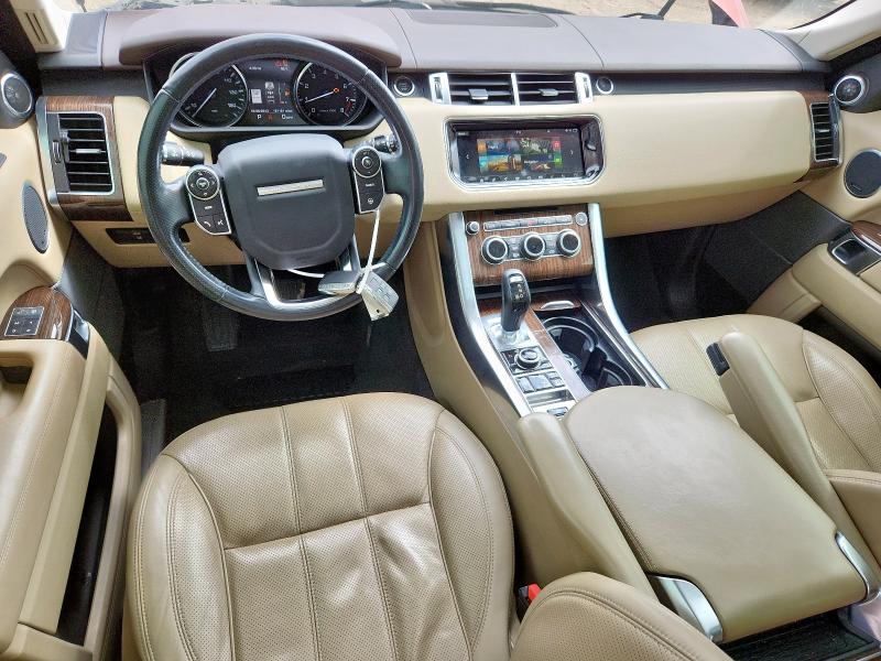  LAND ROVER RANGEROVER 2015 Czerwony