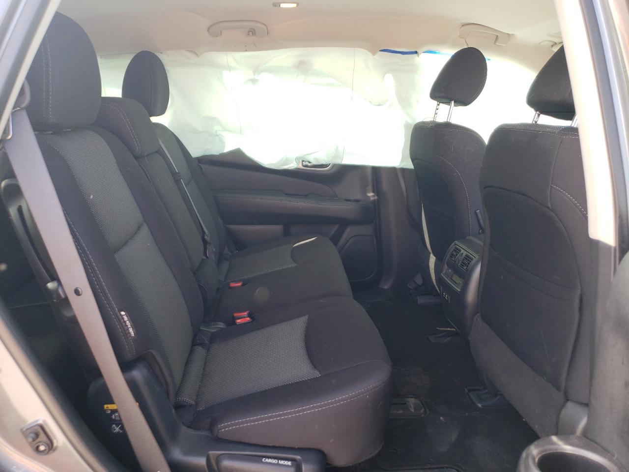 2020 Nissan Pathfinder S VIN: 5N1DR2AN8LC615858 Lot: 62199465