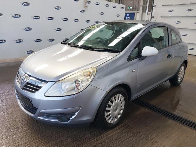 2009 VAUXHALL CORSA LIFE for sale at Copart EAST KILBRIDE