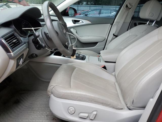  AUDI A6 2014 Red