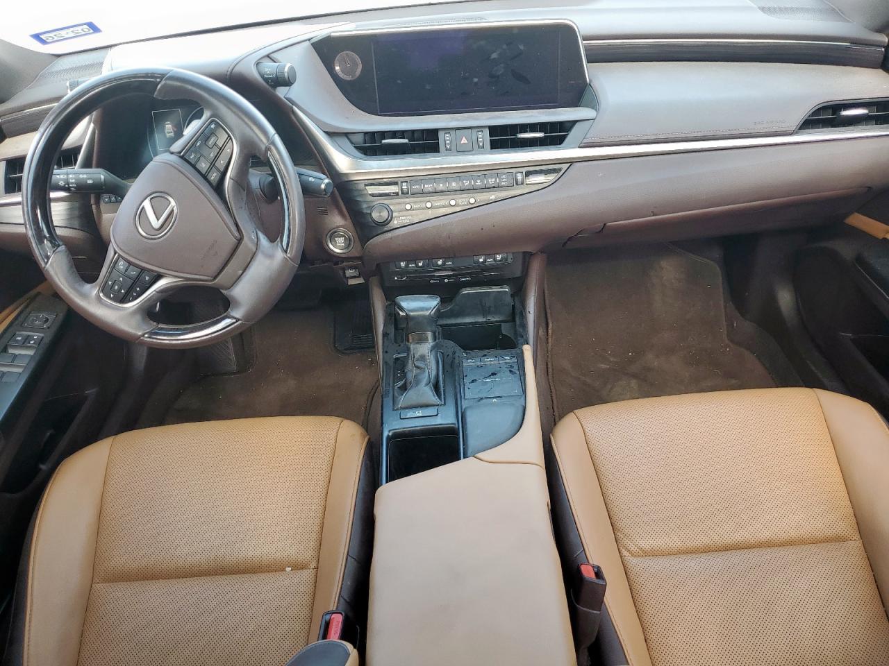 2019 Lexus Es 350 VIN: 58ABZ1B16KU038181 Lot: 62900175