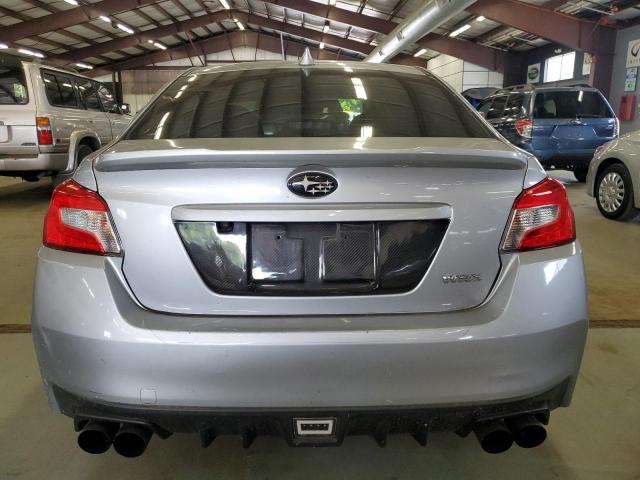 Sedans SUBARU WRX 2017 Silver