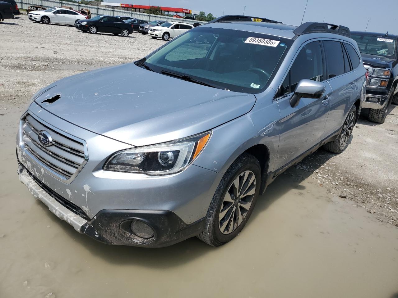 2017 Subaru Outback 2.5I Limited за продажба в Cahokia Heights, IL - Front End