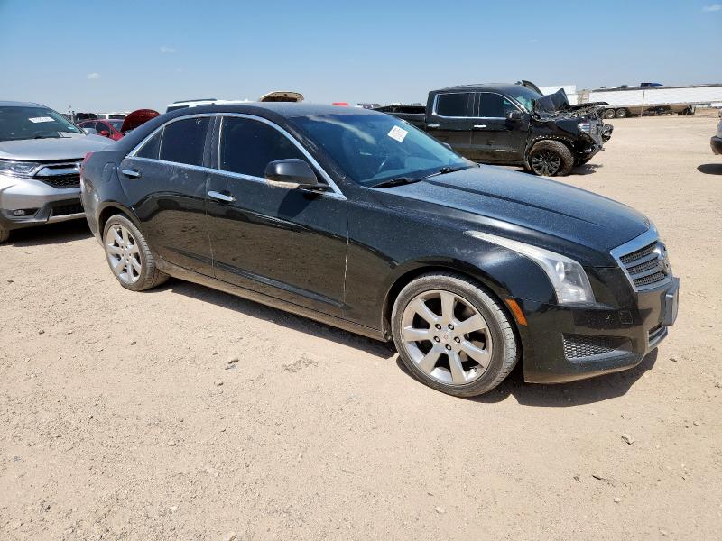  CADILLAC ATS 2013 Czarny