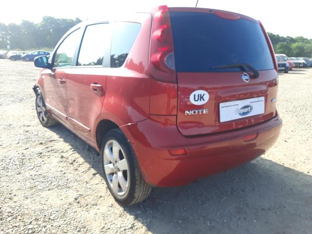 2008 NISSAN NOTE TEKNA