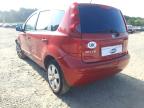 2008 NISSAN NOTE TEKNA for sale at Copart COLCHESTER