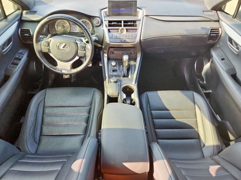  LEXUS NX 2017 Silver